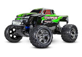 Traxxas Stampede 1/10 Scale 2wd Brushed Monster Truck w/ LED Lights - Green