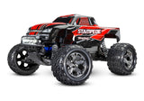 Traxxas Stampede 1/10 Scale 2wd Brushed Monster Truck w/ LED Lights - Red