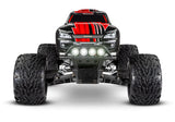 Traxxas Stampede 1/10 Scale 2wd Brushed Monster Truck w/ LED Lights - Red