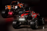Traxxas Stampede 1/10 Scale 2wd Brushed Monster Truck w/ LED Lights - Red