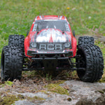 Redcat Racing Volcano EPX - 4WD Monster Truck - 1/10 Scale - RTR - Red