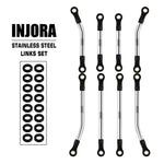 INJORA Stainless Steel High Clearance Links Set for 1/18 TRX4M