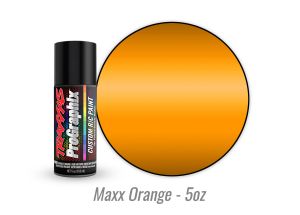 Traxxas Body Paint - MAXX Orange 5oz