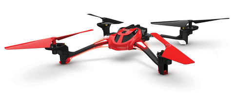 LaTrax Alias High Performance Stunt Quadcopter Heli - Red