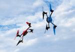 LaTrax Alias High Performance Stunt Quadcopter Heli - Red