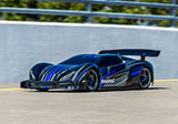 Traxxas XO-1 1/7 Scale Brushless AWD Electric Super Car - Blue