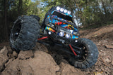 Traxxas Summit 1/16 Scale 4wd Brushed Monster Truck - Rock n' Roll