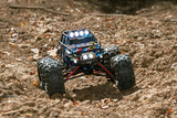 Traxxas Summit 1/16 Scale 4wd Brushed Monster Truck - Rock n' Roll