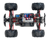 Traxxas Summit 1/16 Scale 4wd Brushed Monster Truck - Rock n' Roll