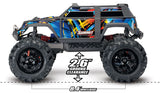 Traxxas Summit 1/16 Scale 4wd Brushed Monster Truck - Rock n' Roll