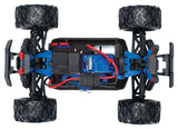 LaTrax Teton 1/18 Scale 4wd Brushed Monster Truck - Black
