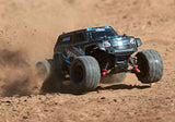 LaTrax Teton 1/18 Scale 4wd Brushed Monster Truck - Black