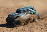 LaTrax Teton 1/18 Scale 4wd Brushed Monster Truck - Black