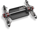 LaTrax Teton 1/18 Scale 4wd Brushed Monster Truck - Black
