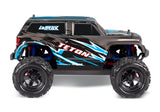 LaTrax Teton 1/18 Scale 4wd Brushed Monster Truck - Black