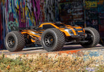 Traxxas XRT Brushless Electric Race Truck 8S w/TSM - Orange