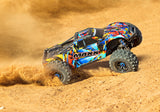 Traxxas Maxx WideMaxx 1/10 Brushless RTR 4WD Monster Truck w/TQi 2.4GHz Radio & TSM - Rock N Roll