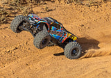 Traxxas Maxx WideMaxx 1/10 Brushless RTR 4WD Monster Truck w/TQi 2.4GHz Radio & TSM - Rock N Roll