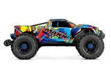 Traxxas Maxx WideMaxx 1/10 Brushless RTR 4WD Monster Truck w/TQi 2.4GHz Radio & TSM - Rock N Roll