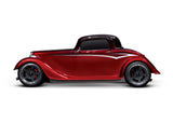 Traxxas 4-Tec 3.0 1933 Hot Rod Coupe 1/10 Scale AWD On-Road Car - Red