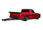 Traxxas Drag Slash RTR 1/10 Brushless Drag Truck - Red