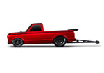 Traxxas Drag Slash RTR 1/10 Brushless Drag Truck - Red