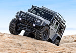 Traxxas TRX-4M Defender 1/18 Brushed Scale and Trail Crawler - Silver