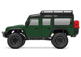 Traxxas TRX-4M Defender 1/18 Brushed Scale and Trail Crawler - Green