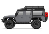 Traxxas TRX-4M Defender 1/18 Brushed Scale and Trail Crawler - Silver