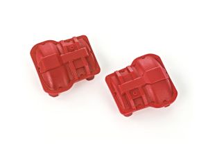 Traxxas Axle Cover Red (2) - 9738-RED