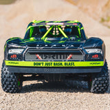 Arrma Mojave 6S BLX 1/7 Scale Electric 4WD Desert Truck - Green/Black