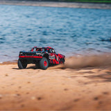 Arrma Mojave 6S BLX 1/7 Scale Electric 4WD Desert Truck - Red/Black