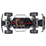 Arrma Mojave 6S BLX 1/7 Scale Electric 4WD Desert Truck - Red/Black
