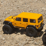 Axial SCX24 Jeep Wrangler JLU 1/24th Scale Electric 4WD - Yellow
