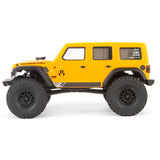 Axial SCX24 Jeep Wrangler JLU 1/24th Scale Electric 4WD - Yellow
