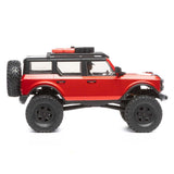 Axial SCX24 Ford Bronco 1/24th Scale Electric 4WD - Red