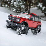 Axial SCX24 Ford Bronco 1/24th Scale Electric 4WD - Red