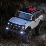 Axial SCX24 Ford Bronco 1/24th Scale Electric 4WD - Grey