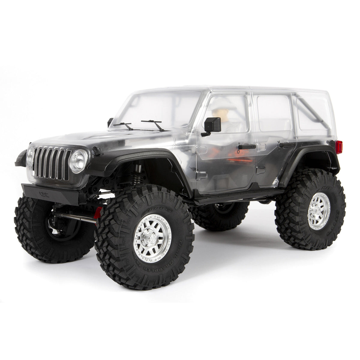 Axial jeep wrangler clearance body