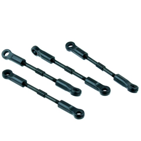 Redcat 3x47mm Turnbuckles w/ Rod Ends (4) - BS213-016