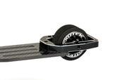 Exotek B6.4 B6.3 Pro Wheelie Bar Set, 3mm Carbon Fiber Single Wheel Style