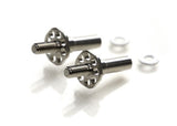 Exotek DR10 DR10M Titanium Front Axles - 1 Pair