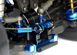 Exotek B6 Alloy Drag Gear Box Set w/ Motor Plate & Sway Bar Mounts