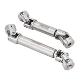 INJORA Stainless Steel Drive Shafts for 1/18 TRX4M