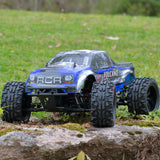 Redcat Racing Volcano EPX - 4WD Monster Truck - 1/10 Scale - RTR - Blue