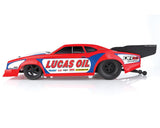 Team Associated DR10 Pro Reakt RTR Brushless Drag Race Car (Lucas Oil) w/2.4GHz Radio & DVC