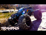 Traxxas Summit 1/16 Scale 4wd Brushed Monster Truck - Rock n' Roll