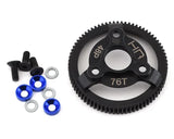 Hot Racing Traxxas 48P Hardened Steel Spur Gear (76T)