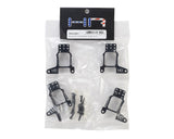 Hot Racing Traxxas TRX-4 Aluminum Shock Tower Hoops (Black)