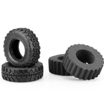 JConcepts Hunk Green Compound 1.9" Class One Tires with Foams